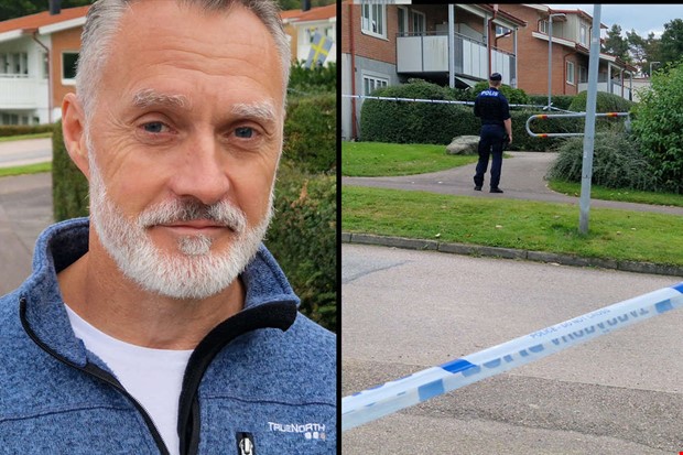 Farligt föremål i Fjärås – boende fick inte komma in Farligt föremål i Fjärås – boende fick inte komma in