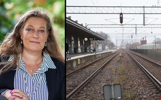 Nya stationen och fyrspr skjuts p framtiden 