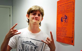 Succ direkt  15-rige Totte ska skapa fler musikfester