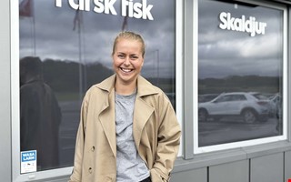 Tove l�mnar Feskek�rka � ska ta �ver i Vallda