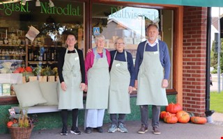 Eldsjälarna bakom butiken som snart firar 40 år