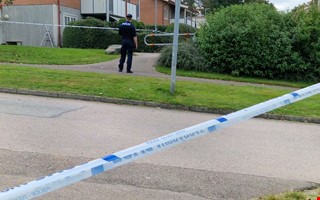 Bomblarmet i Fjrs  fortsatt ingen gripen 