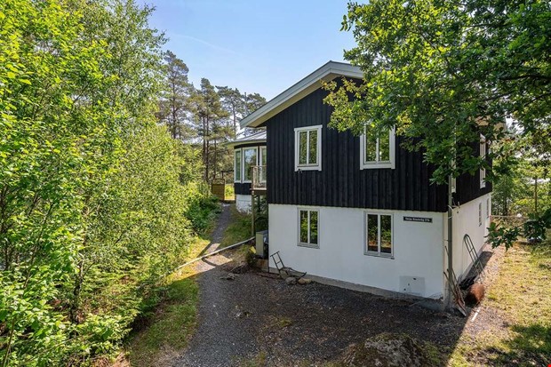 Egen halvö vid Torpasjön lockade många Egen halvö vid Torpasjön lockade många