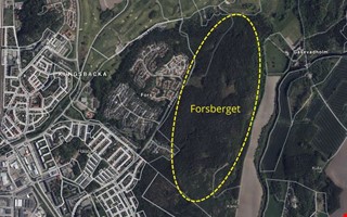 Ny satsning  de vill bygga 120 bostder i Forsbergen