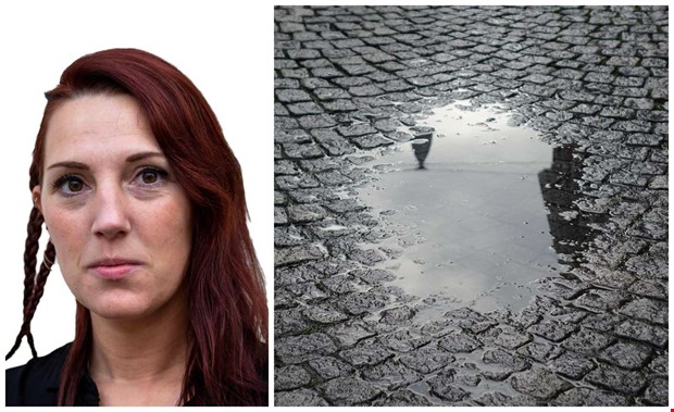 Krönika: Storm och den lilla lyckan i regnet Krönika: Storm och den lilla lyckan i regnet