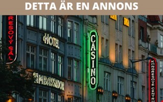 Casinons stora omvandling: Frn flashiga byggnader till digitala skrmar