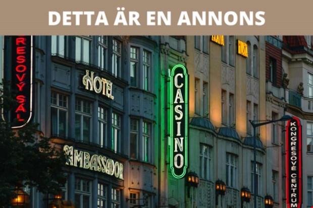 Casinons stora omvandling: Frn flashiga byggnader till digitala skrmar