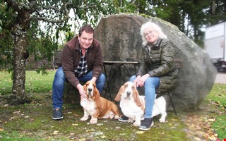 Paula och Bosse har f�tt hundv�rldens Nobelpris