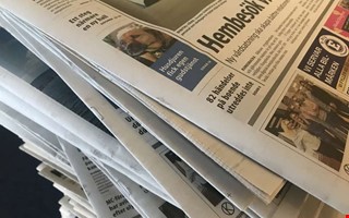 Debatt: Tack fr rddad papperstidning 