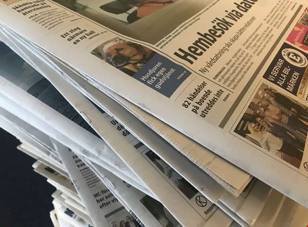 Debatt: Tack för räddad papperstidning Debatt: Tack för räddad papperstidning