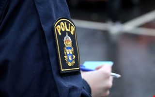 Inbrott i garage  motorcykel stulen