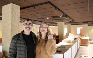 Nu �ppnar snart nya krogen vid torget