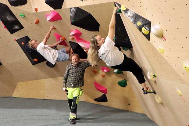 Planer i 15 r  nu ppnar satsning fr klttrare 