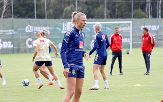 Rolf med i nye frbundskaptenens frsta trupp