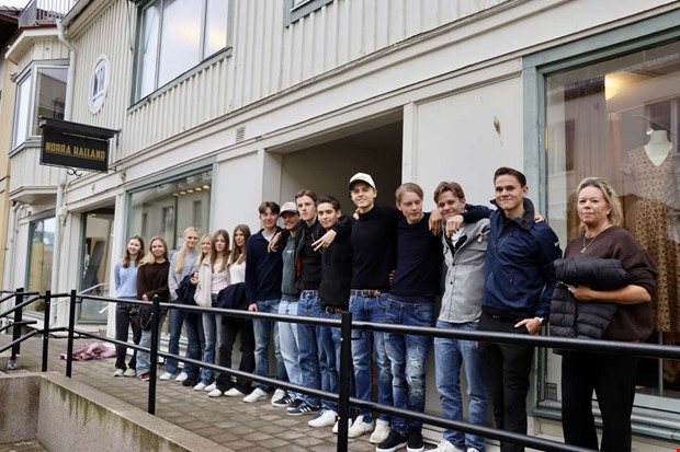 Elever beskte NH under tidningsveckan