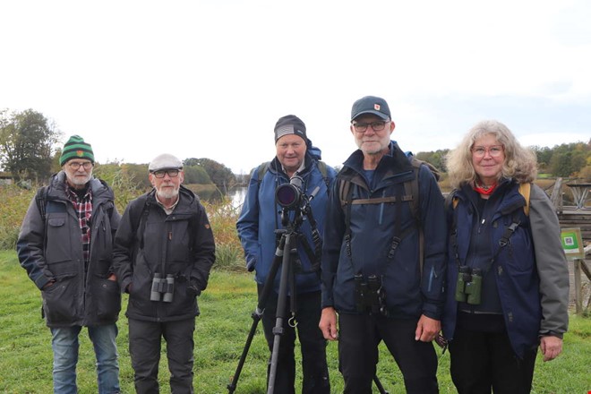 De har rknat fglar i 40 r: 