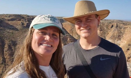 Drmresa bland farliga djur och i vackra landskap