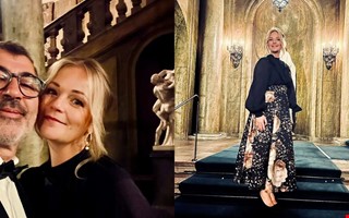 Pernillas bordsherrar: Prinsen och Gunde Svan