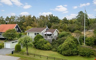 Mnga nyfikna p villa i sa med uterum