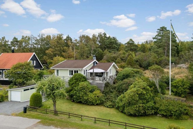 Mnga nyfikna p villa i sa med uterum