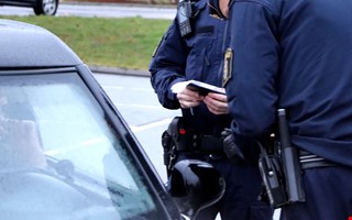 Medtrafikanter fick sl larm efter vinglig tur p E6