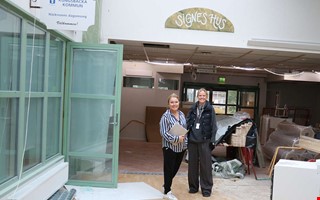 90 personer ska anstllas  s blir nya moderna Signeshus 