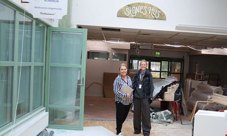 90 personer ska anstllas  s blir nya moderna Signeshus 