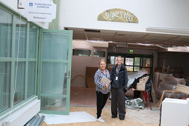 90 personer ska anstllas  s blir nya moderna Signeshus 