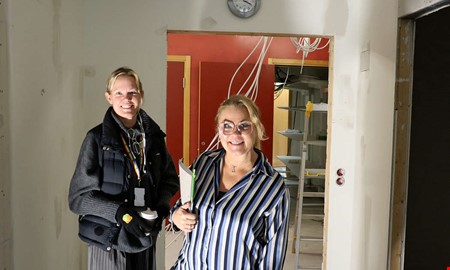 Mnga verksamheter samlas nr Signeshus r klart