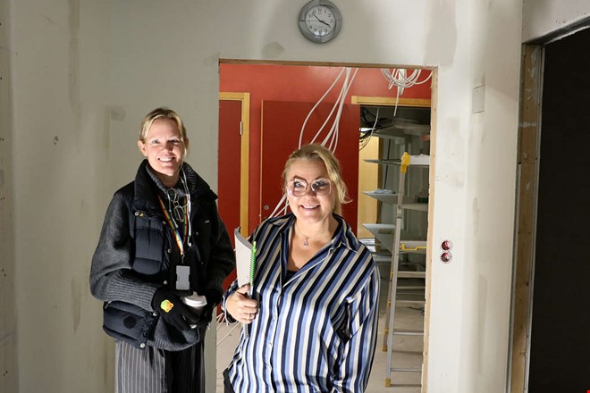 Mnga verksamheter samlas nr Signeshus r klart