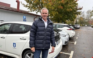 Politikern med engagemang för både brand och jakt