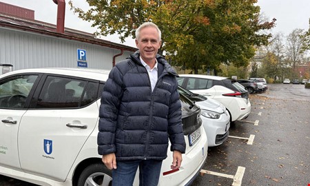 Politikern med engagemang för både brand och jakt