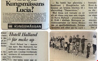 50 r sedan: Hot om bomb i stadshuset