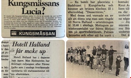 50 r sedan: Hot om bomb i stadshuset