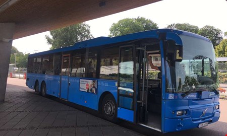 Ny extrabuss ska frstrka trafiken p drabbad linje