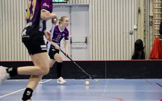 Debutantens dubbel rckte inte till pong