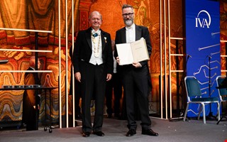 Stefan frn Onsala invald i kunglig akademi