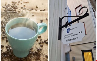 Bde kaffet och humret kokar p Vstergatan