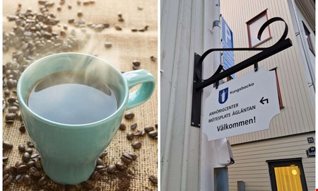 Bde kaffet och humret kokar p Vstergatan