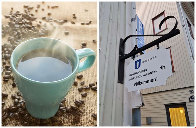 Bde kaffet och humret kokar p Vstergatan