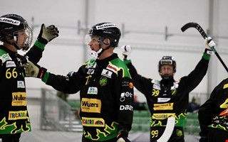 Anfallaren gjorde sitt frsta elitserieml: 