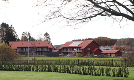 Nya lgenheter klara fr inflytt vid kyrkan