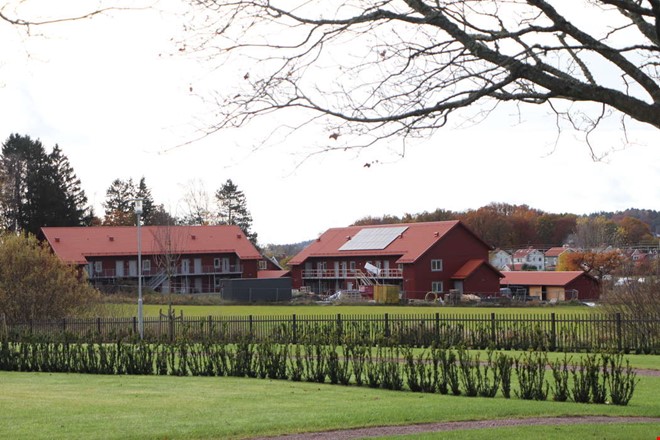 Nya lgenheter klara fr inflytt vid kyrkan