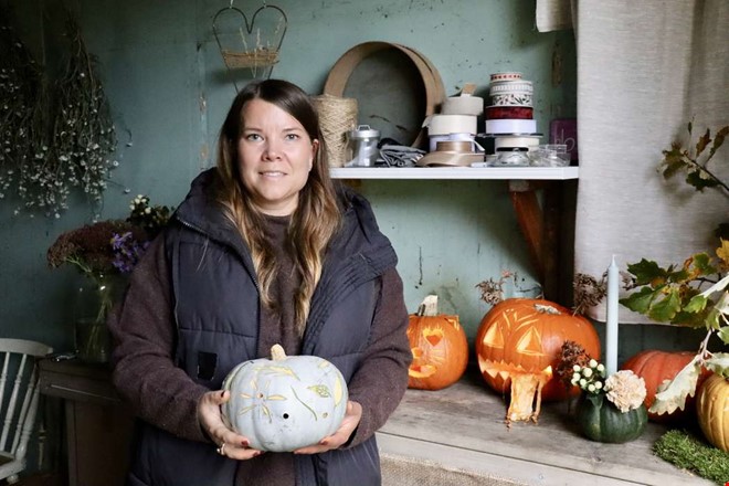 Emelie tipsar: S dekorerar du pumpan till halloween