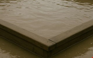 Mycket vatten p skolgrdar  barnen hlls inne