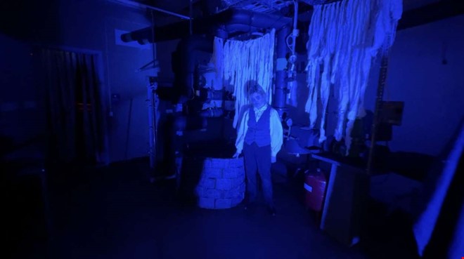 Se film frn spkpromenaden i Fyrens kllare