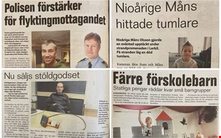 Fr 10 r sedan: F frskolebarn och stldgods
