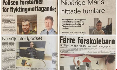 Fr 10 r sedan: F frskolebarn och stldgods