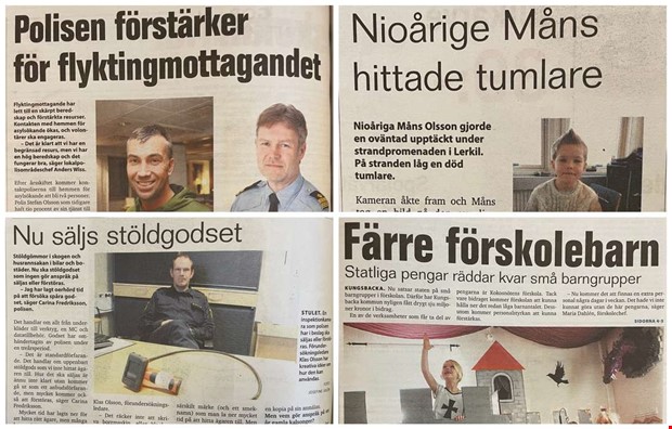 Fr 10 r sedan: F frskolebarn och stldgods