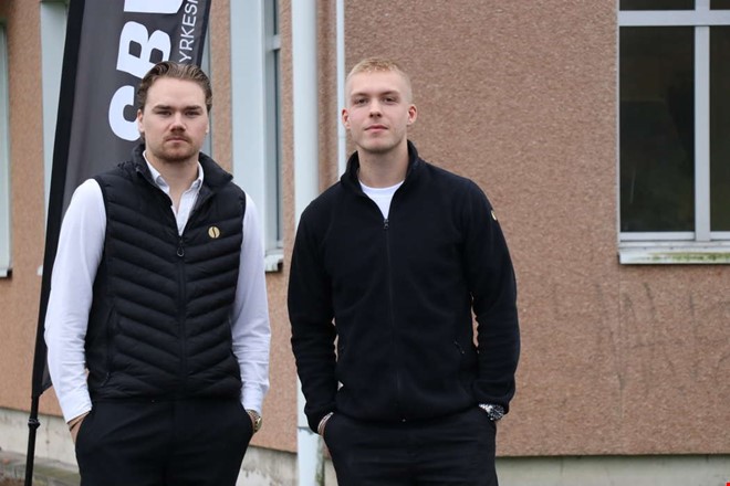 Frn planen till kontoret  spelare driver fretag ihop